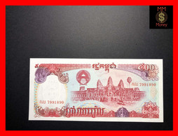 Cambodia  500  Riels  1991   P.  38    UNC - Cambodge