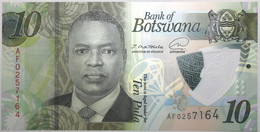 Botswana - 10 Pula - 2020 - PICK 36a - NEUF - Botswana