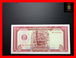 Cambodia  50  Riels  1979   P.  32  Spots     UNC - Cambodge