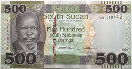 Soudan Du Sud - 500 Pounds - 2020 - PICK 16b - NEUF - South Sudan