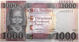 Soudan Du Sud - 1000 Pounds - 2020 - PICK NEW20 - NEUF - South Sudan