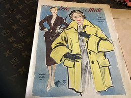 Le Petit écho De La Mode 1950 Paris Plus De Photos De L’intérieur Sur Demande - Fashion