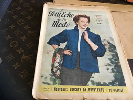 Le Petit écho De La Mode 1950 Paris Plus De Photos De L’intérieur Sur Demande - Lifestyle & Mode