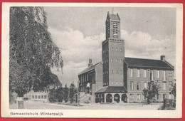 NL.- WINTERSWIJK. GEMEENTEHUIS. - Winterswijk