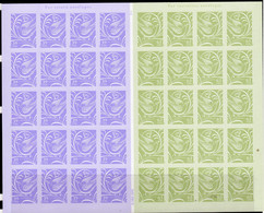 USA 2006 Greetings Stamps Double Pane Of 40, MNH, SG 4540/1 (USD) - Nuovi