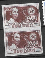 Vietnam 1954 Mint No Gum As Issued Michel 18aI 52 Euros - Viêt-Nam