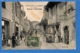 82 - Tarn Et Garonne -  Montpezat De Quercy - Rue De L'Hotel Dieu  (N5309) - Montpezat De Quercy