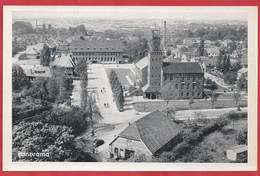 NL.- WINTERSWIJK. PANORAMA Met GEMEENTEHUIS En POSTKANTOOR. - Winterswijk