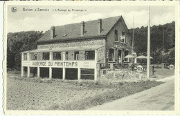 Bohan  S/ Semois -- L' Auberge Du Printemps.   (2 Scans) - Vresse-sur-Semois