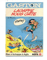 Bande Dessinée / GASTON LAGAFFE De Franquin / Mini Album Publicitaire - AGFA / N° 1 - Lagaffe Nous Gâte - Franquin