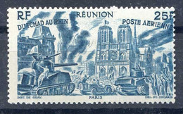 REUNION - PA 40 * < TCHAD Au RHIN 1946 - CHAR  TANK  JEEP - 1946 Tchad Au Rhin
