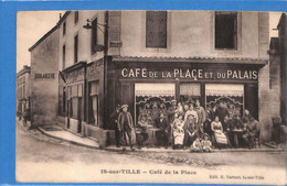 21 -  Côte D'Or - Is Sur Tille - Cafe De La Place  (N5325) - Is Sur Tille