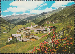 Austria - 6456 Obergurgl - Das Höchgelegene Kirchdorf Europas - 1930m - Ötztal - Sölden