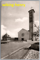 Amberg Bergsteig - S/w Katholische Kirche Zur Heiligen Familie 1   Am Bergsteig - Amberg