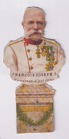 Découpi Chromo Buste De François Joseph 1er - Empereur D Autriche - 5 X 10 Cm - Autres & Non Classés
