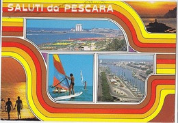 Abr 4107 -  Saluti Da Pescara – Vedutine - Pescara