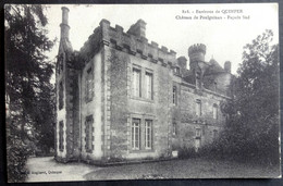 CPA 29 QUIMPER (environs) - Château De Poulguinan - Façade Sud - Anglaret 818 - Réf. A 49 - Quimper