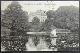 CPA 29 QUIMPER (environs) - Château De Trohanet - Villard 811 -  Réf. V 34 - Quimper