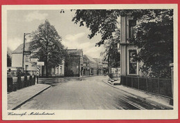 NL.- WINTERSWIJK. MEDDESCHESTRAAT. Boekhandel G.J. Albrecht - Foto Mantel. - Winterswijk