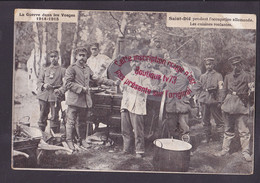 S1356 - SAINT DIE Pendant L'occupation Allemande Les Cuisines Roulantes - Vosges - Saint Die