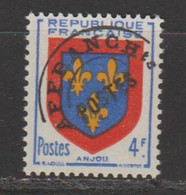 Anjou N°105 Et 105a - 1893-1947