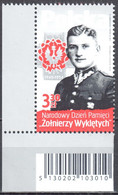 Poland 2021 - Remembrance Of Accursed Soldiers - Mi.5280 - MNH(**) - Nuevos