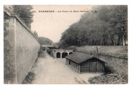 (92) 581, Suresnes, CM 22, Les Fossés Du Mont-Valérien - Mont Valerien