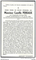 VESQUEVILLE ..-- Mr Camille PEREAUX , Né En 1912 , Décédé Accidentellement En 1956 . - Saint-Hubert