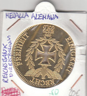 CRM0050 MEDALLA ALEMANIA 20 - Other & Unclassified