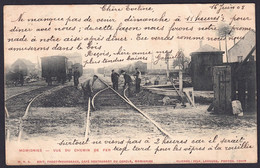 +++ CPA - MOMIGNIES - Vue Du Chemin De Fer - Carte Animée - 1905   // - Momignies
