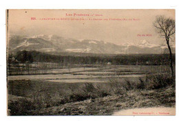 65 - Hautes Pyrénées / LABARTHE De NESTE -- La Chaîne Des Pyrénées (Pic Du Midi). - La Barthe De Neste