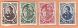 Portugal  Y&T  651/654  MH - Unused Stamps