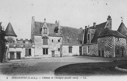 FONDETTES - Château De Chatigny (façade Ouest) - Fondettes