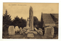 Cpa N° 7020 PLOZEVET Monument Aux Morts - Plozevet