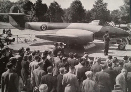 LONDRES Présentation Du Glosker Météor 1946 - Aviation