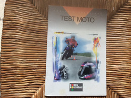 TEST MOTO Cahier D’Exercices  CODE ROUSSEAU - Moto