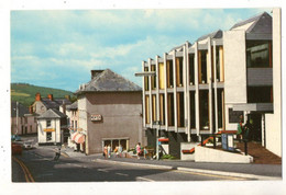 06701-LE-ROYAUME UNI-NEW TOWN LIBRARY,BRECON--------------animée - Breconshire