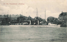 Den Helder Marine Torpedoboot Zeeslang 466 - Den Helder