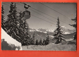 ZPE-05  Crans-Montana  Téléférifque De Bella-Lui. Photoglob 10244  Non Circulé - Crans-Montana