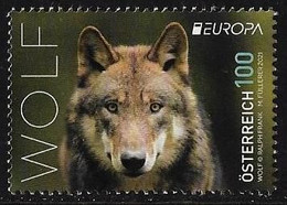 AUSTRIA /ÖSTERREICH  -EUROPA 2021 -ENDANGERED NATIONAL WILDLIFE"-  SERIE De 1 V. - N - 2021