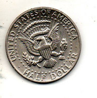 Etats Unis  Half Dollar 1977 - 1964-…: Kennedy