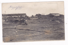 Rare CPA  Aviation Accident, Guerre 1914-1918 (?), à Identifier - Incidenti
