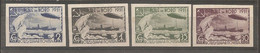 Russia Soviet Union RUSSIE URSS 1931 Ship Actic Airship   MH - Unused Stamps