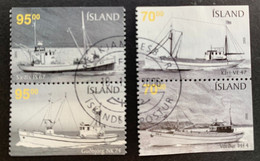 2005 Islande  Y Et T  1023/6  O  Cachet Rond - Used Stamps