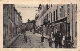 42-NONBRISON- RUE DE L'HÔPITAL - Montbrison