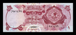 Catar Qatar 1 Riyal 1973 Pick 1 SC UNC - Qatar