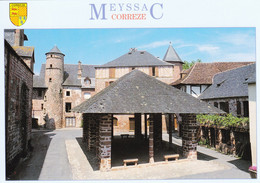 19 Meyssac Place De La Halle (Carte Vierge) - Other Municipalities