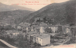 AXAT - Le Vieux Village, Vue Prise Du Chemin De Fer - Vallée De L'Aude - Axat