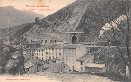 AXAT - Le Souterrain - Train, Locomotive - Vallée De L'Aude - Axat