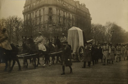 Paris (75) Carte Photo // Fetes Commemorative - 11 November 1920 / NO. 9.  19?? - Sonstige & Ohne Zuordnung